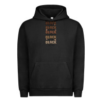 Pigment Black black history melanin malia Urban Hoodie - MaliasSmallBusiness