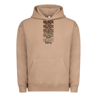 Pigment Burro black history melanin malia Urban Hoodie - MaliasSmallBusiness