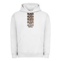 Pigment Lunar Rock black history melanin malia Urban Hoodie - MaliasSmallBusiness