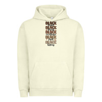 Pigment Pistachio black history melanin malia Urban Hoodie - MaliasSmallBusiness