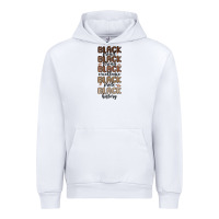 White black history melanin malia Urban Hoodie - MaliasSmallBusiness