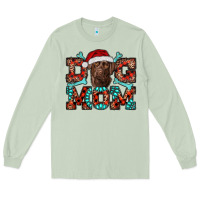 Matcha Christmas Labrador Dog Mom Long Sleeve Tee - RanaPortraitStore