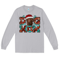 Moon Dust Christmas Labrador Dog Mom Long Sleeve Tee - RanaPortraitStore