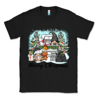 Black merry christmas gnomes Classic Tee - Zillion Design Studio