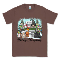 Chestnut merry christmas gnomes Classic Tee - Zillion Design Studio
