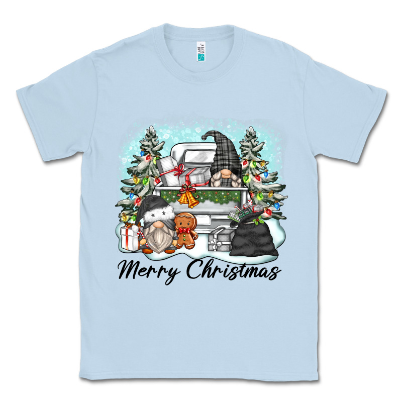 Merry Christmas Gnomes Classic Tee by Zillion Design Studio | Teevron