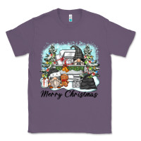 Lavender merry christmas gnomes Classic Tee - Zillion Design Studio