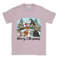 Lilac merry christmas gnomes Classic Tee - Zillion Design Studio