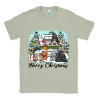 Matcha merry christmas gnomes Classic Tee - Zillion Design Studio