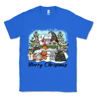 True Royal merry christmas gnomes Classic Tee - Zillion Design Studio