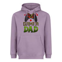 Lavender gamer dad Heavyweight Hoodie - HRA Design Shop