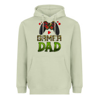 Matcha gamer dad Heavyweight Hoodie - HRA Design Shop
