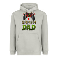 Moon Dust gamer dad Heavyweight Hoodie - HRA Design Shop