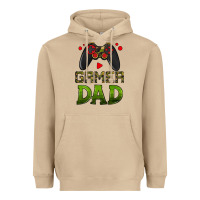 Mushroom gamer dad Heavyweight Hoodie - HRA Design Shop