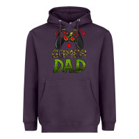Plum gamer dad Heavyweight Hoodie - HRA Design Shop