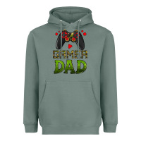 Sage gamer dad Heavyweight Hoodie - HRA Design Shop