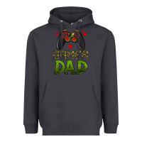 Smoke gamer dad Heavyweight Hoodie - HRA Design Shop