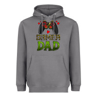 Storm gamer dad Heavyweight Hoodie - HRA Design Shop