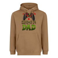 Toasted Coconut gamer dad Heavyweight Hoodie - HRA Design Shop