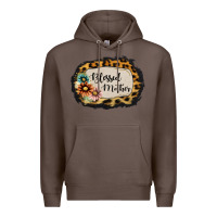 Coffee blessed mother Premium Hoodie - Jasminsmagicworld