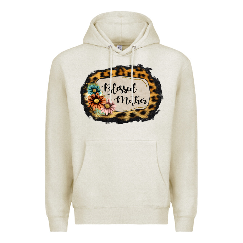 Blessed Mother Premium Hoodie by Jasminsmagicworld | Teevron