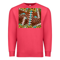 Cardinal football leopard gemstone sunflower Premium Sweatshirt - JahusDesignShop