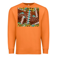 Carrot football leopard gemstone sunflower Premium Sweatshirt - JahusDesignShop