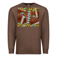 Chestnut football leopard gemstone sunflower Premium Sweatshirt - JahusDesignShop
