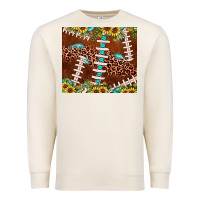 Sandshell football leopard gemstone sunflower Premium Sweatshirt - JahusDesignShop