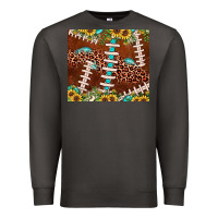 Smoke football leopard gemstone sunflower Premium Sweatshirt - JahusDesignShop