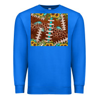 True Royal football leopard gemstone sunflower Premium Sweatshirt - JahusDesignShop