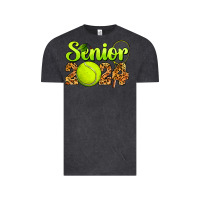 Vintage Black tennis senior 2024 Vintage Tee - BarkalooDesign