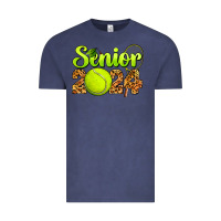 Vintage Denim tennis senior 2024 Vintage Tee - BarkalooDesign