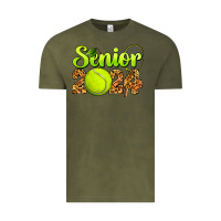 Vintage Olive tennis senior 2024 Vintage Tee - BarkalooDesign