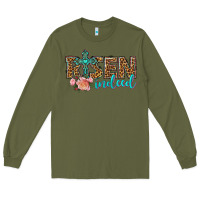 Army Green risen indeed Long Sleeve Tee - texasbilliewilder