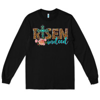 Black risen indeed Long Sleeve Tee - texasbilliewilder