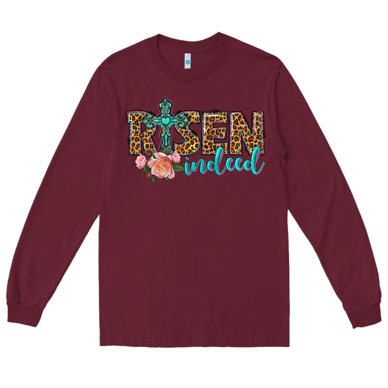 Risen Indeed Long Sleeve Tee by texasbilliewilder | Teevron