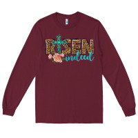 Burgundy risen indeed Long Sleeve Tee - texasbilliewilder