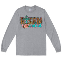 Heather Grey risen indeed Long Sleeve Tee - texasbilliewilder