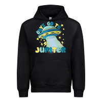 Black boys go to jupiter Urban Hoodie - MaliasSmallBusiness
