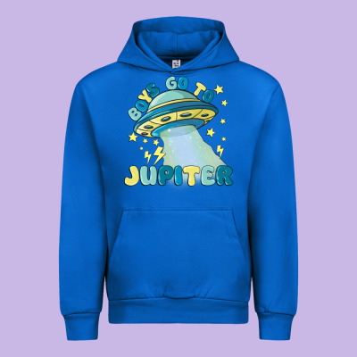 Boys Go To Jupiter Urban Hoodie Designed By Maliassmallbusiness