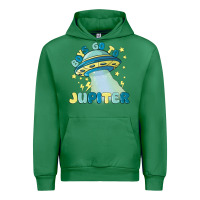 Emerald boys go to jupiter Urban Hoodie - MaliasSmallBusiness