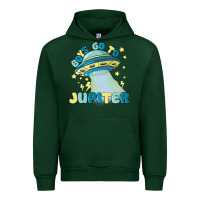 Forest Green boys go to jupiter Urban Hoodie - MaliasSmallBusiness