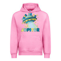 Fuchsia Pink boys go to jupiter Urban Hoodie - MaliasSmallBusiness