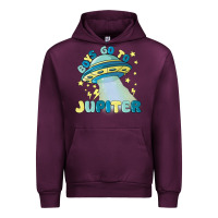 Mauve Wine boys go to jupiter Urban Hoodie - MaliasSmallBusiness