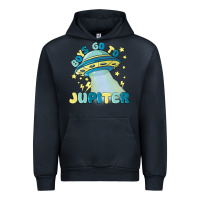 Navy boys go to jupiter Urban Hoodie - MaliasSmallBusiness