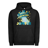 Pigment Black boys go to jupiter Urban Hoodie - MaliasSmallBusiness
