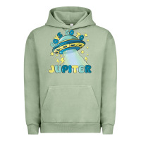 Pigment Oil Green boys go to jupiter Urban Hoodie - MaliasSmallBusiness
