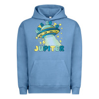 Pigment Pebble Blue boys go to jupiter Urban Hoodie - MaliasSmallBusiness