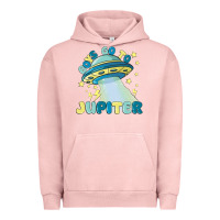 Pigment Salmon boys go to jupiter Urban Hoodie - MaliasSmallBusiness